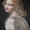 L Angelo - Rialistico Paintings - By Francisco D Andrea, Rialistico Rinascimental Painting Artist