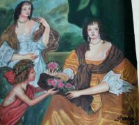 Original Art Work - Beautiful Ladies - Water Colour