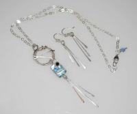 Cats Eye Gems - Sea Spray By Cats Eye Gems - Sterling And Fine Silver
