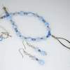 Blue Moon By Cats Eye Gems - Natural Gem Stones Jewelry - By Melanie Herridge, Hand Forged Sterling Silver Jewelry Artist
