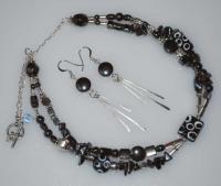 Asphalt By Cats Eye Gems - Natural Gem Stones Jewelry - By Melanie Herridge, Hand Made Jewelry Artist