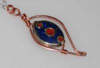 Baja By Cats Eye Gems - Hand Forged Copper Jewelry - By Melanie Herridge, Hand Forged Sterling  Copper Jewelry Artist