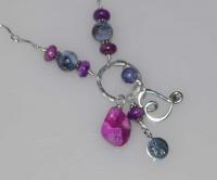 Cats Eye Gems - Charmed Lilac By Cats Eye Gems - Sterling And Fine Silver