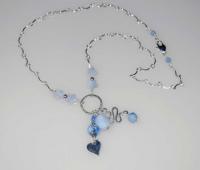 Cats Eye Gems - Charmed Azure By Cats Eye Gems - Sterling And Fine Silver