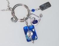 Out Not In By Cats Eye Gems - Sterling And Fine Silver Jewelry - By Melanie Herridge, Hand Forged Sterling Silver Jewelry Artist