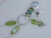 Cats Eye Gems - Mint Julep By Cats Eye Gems - Sterling And Fine Silver
