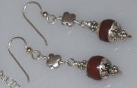 Ippolita Earrings By Cats Eye Gems - Sterling And Fine Silver Jewelry - By Melanie Herridge, Hand Forged Sterling Silver Jewelry Artist