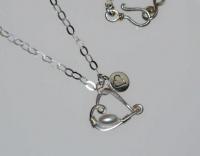 Cats Eye Gems - Sweetheart By Cats Eye Gems - Sterling And Fine Silver