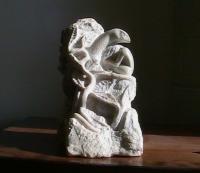 Eden - Sopestone Sculptures - By Thomas Elfers, Stylizedabstract Sculpture Artist