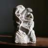 Eden - Sopestone Sculptures - By Thomas Elfers, Stylizedabstract Sculpture Artist