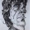 Lannister - Pencil  Paper Drawings - By Steph Deskins, Traditional Drawing Artist