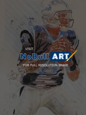 Athletes - Cam Newton - Pencil  Paper