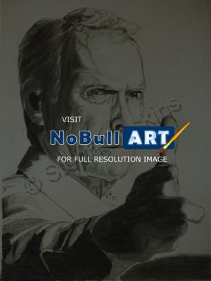 Tv  Movies - Eastwood - Pencil  Paper