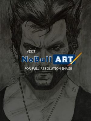 Tv  Movies - Wolverine - Pencil  Paper