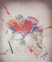 Carey Price - Pencil  Paper Drawings - By Steph Deskins, Traditional Drawing Artist