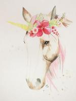 Animals - Waverly Unicorn - Pencil  Paper