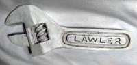 Adjustable Wrench - Clay Sculptures - By Thomas Lawler, Realistic Sculpture Artist