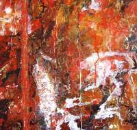 Abstraction - Watermedia Paintings - By Dolores Cooper, Abstractfigurative Painting Artist