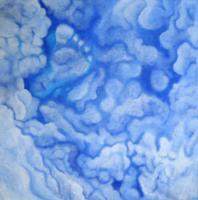 Mighty Cloud Formations - Acrylics Paintings - By Danny Hennesy, Abstract Painting Artist
