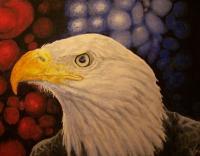 Free Bird - Watercolor Paintings - By Wayne Vander Jagt, Impressionistic Painting Artist