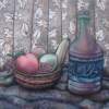 Same Old - Oil On Poster Board Paintings - By Nathan Poston, Stillife Painting Artist