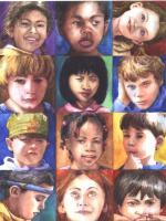 Our Children - Watercolor Paintings - By Freddie Combs, Realistic Painting Artist
