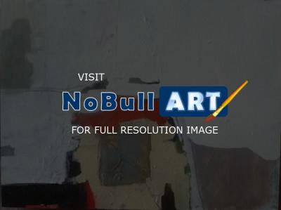 Abstract - Abstract 3 - Acrylic On Wood Panel