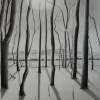 Edge Of The Forest - Graphite Pencil Drawings - By David Budd, Realism Drawing Artist