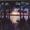 Daddys Sunset - Acrylic On Canvas Board Paintings - By Michelle Guerrero, Impression Painting Artist