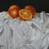 Sweet Oranges - Oil On Canvas Paintings - By Teresa Ramsey, Realism Painting Artist