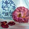 The Rose Petals - Oil On Canvas Paintings - By Teresa Ramsey, Realism Painting Artist