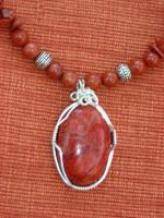 Jasper - Natural Stone Jewelry - By Donna Mace, Wire Wrapping Jewelry Artist