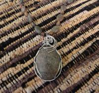 Wire Wrapping - Autumn Jasper - Natural And Manmade Stones
