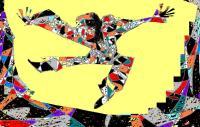Jumping - Digital Digital - By Gocha Topuria, Digital Painting Digital Artist