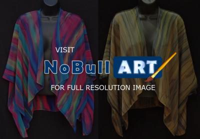 Clothing - Small Jackets - Silk Painting