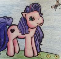 My Little Pony - Color Drawings - By Tabitha Lagodzinski, Color Drawing Artist