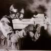 Soldier - Graphite Drawings - By Cole Soucie, Realism Drawing Artist