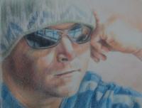 People - Nick - Colored Pencil