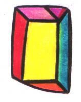 Things - Obelisk - Pen Paper Colors