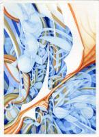 Series15  10 - Watercolors Paintings - By Calvin Alexander Mcfarlane Sr, Abstract Painting Artist