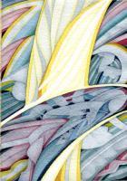 Series19  1 - Watercolors Paintings - By Calvin Alexander Mcfarlane Sr, Abstract Painting Artist