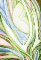 Series19  9 A Simple Serenade - Watercolors Paintings - By Calvin Alexander Mcfarlane Sr, Abstract Painting Artist