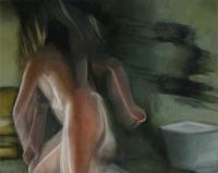 Run Away - Acrylic Paintings - By Natalie Cueva, Traditional Painting Artist
