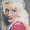 Christina Aguilera - Pastel Drawings - By Wendy Jones, Realism Drawing Artist