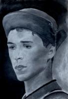 Portrait - Young Man - Charcoal