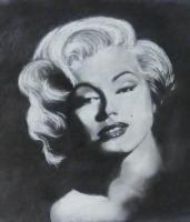 Portrait - Miss Monroe - Mixed