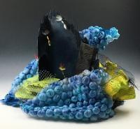 Current - Recycled Materials Sculptures - By Griffin Nordstrom, Modern Sculpture Artist