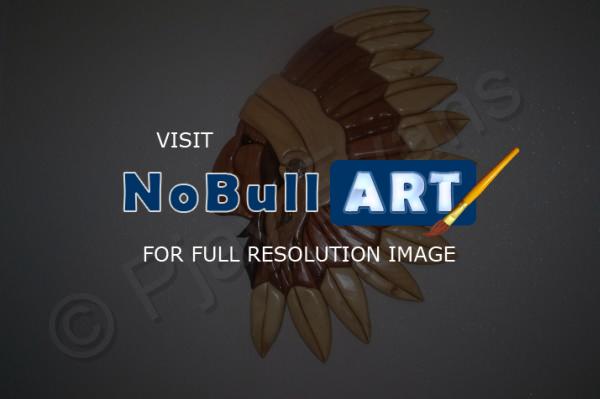 Western - Indian Chief - Natural Woods