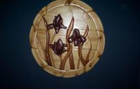 Lillies - Natural Woods Woodwork - By Pjay Evans, Intarsia Woodwork Artist