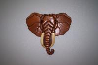 Elephant - Natural Woods Woodwork - By Pjay Evans, Intarsia Woodwork Artist